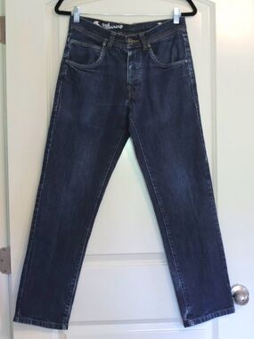 Red Herring Dark Wash Straight Leg Jeans Men’s 30 Short Y2K Denim